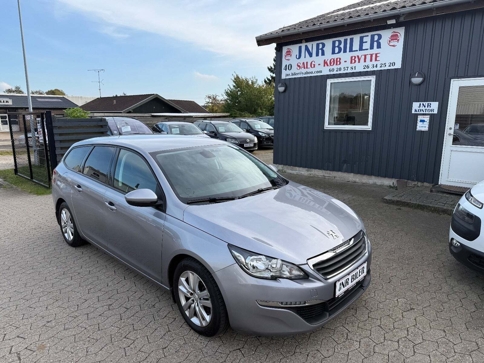 Peugeot 308 1,6 BlueHDi 120 Active SW