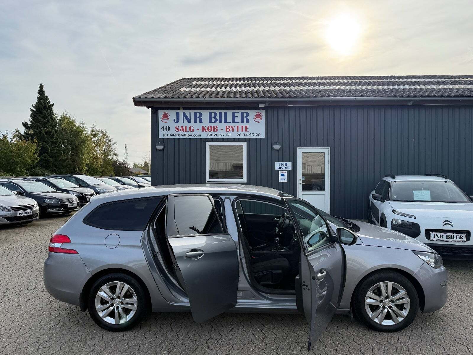 Peugeot 308 1,6 BlueHDi 120 Active SW