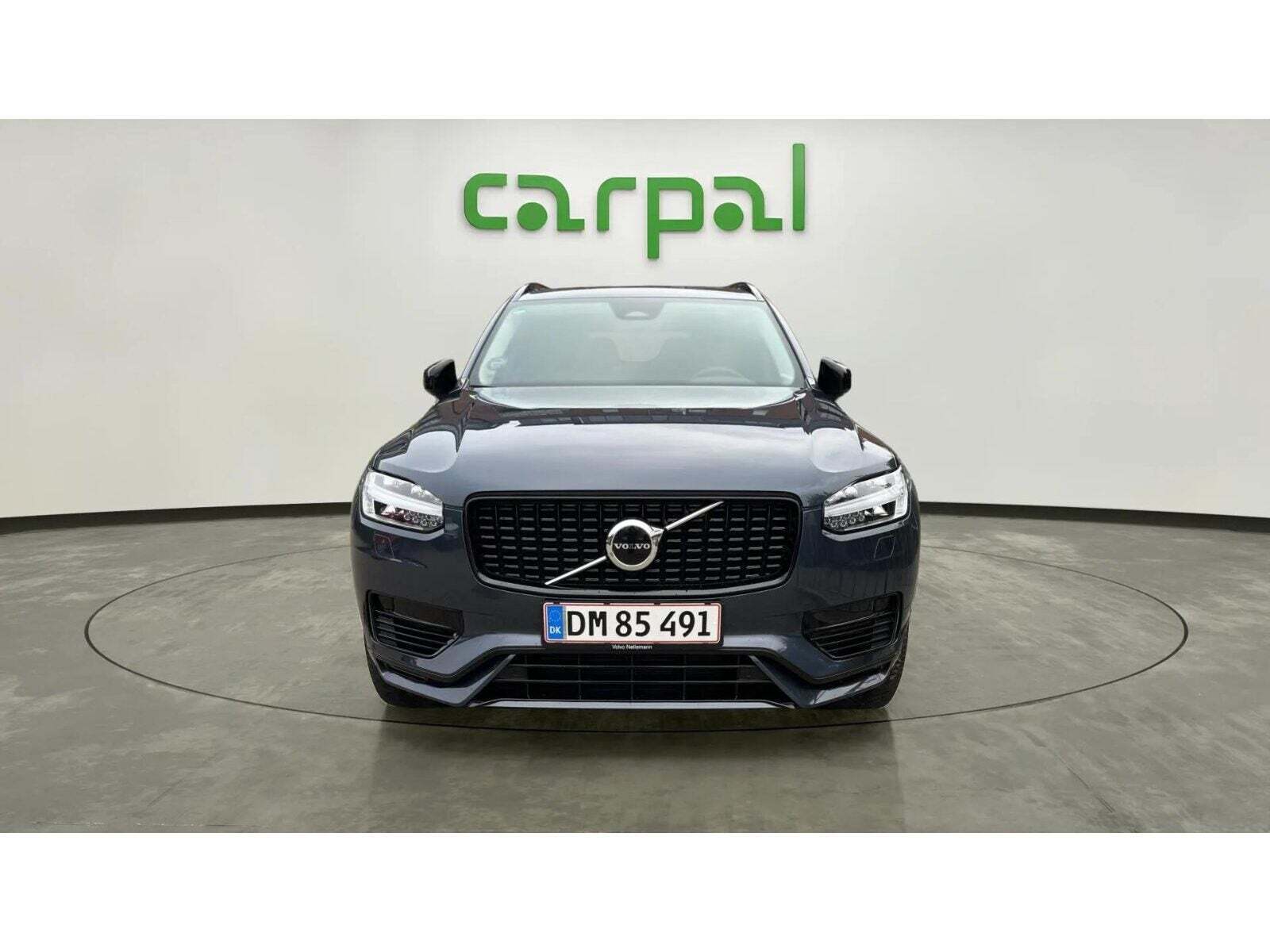 Blå Volvo XC90 fra 2023