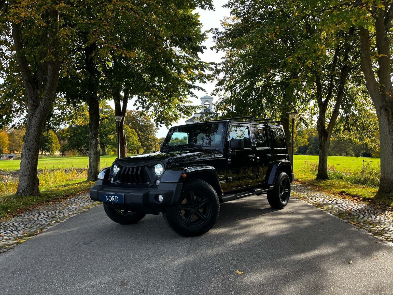 Jeep Wrangler Unlimited 2,8 CRD 200 Sahara aut.