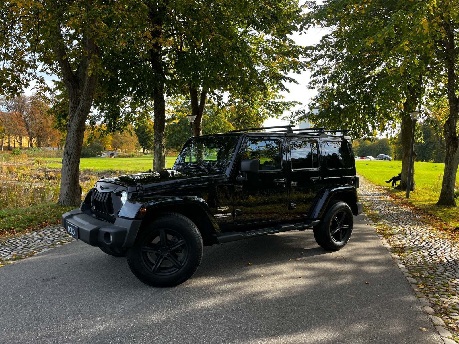 Jeep Wrangler Unlimited 2,8 CRD 200 Sahara aut.