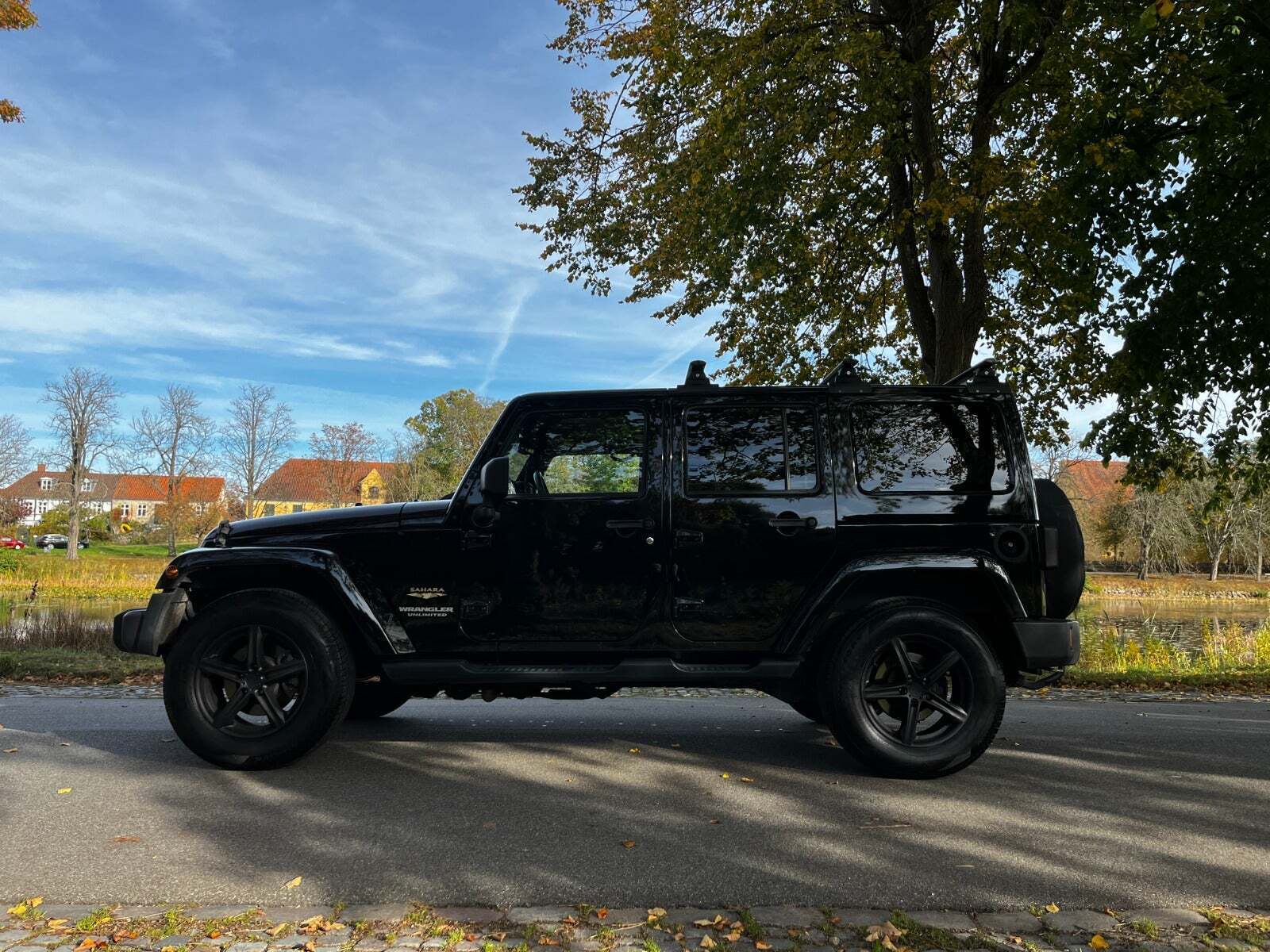 Jeep Wrangler Unlimited 2,8 CRD 200 Sahara aut.
