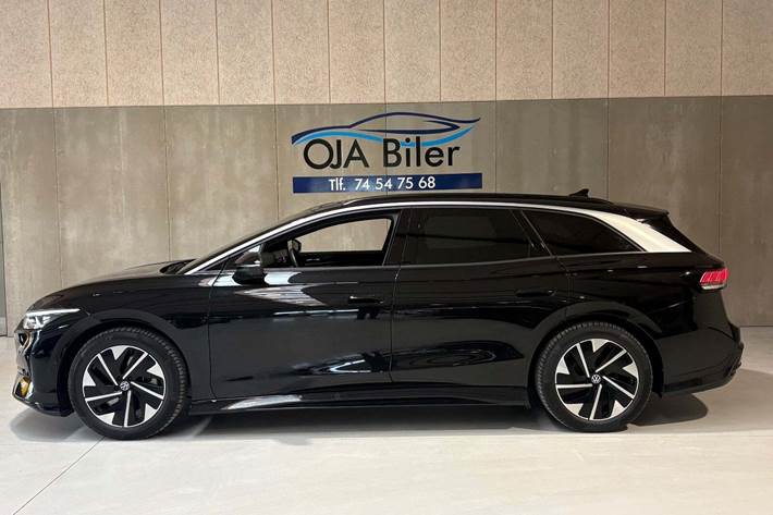 Sort VW ID.7 fra 2024