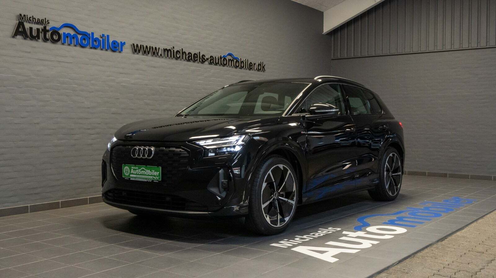 Audi Q4 e-tron 40 S-line