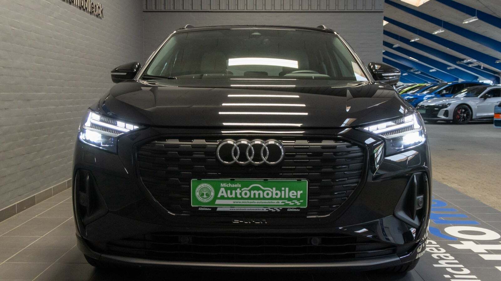 Audi Q4 e-tron 40 S-line