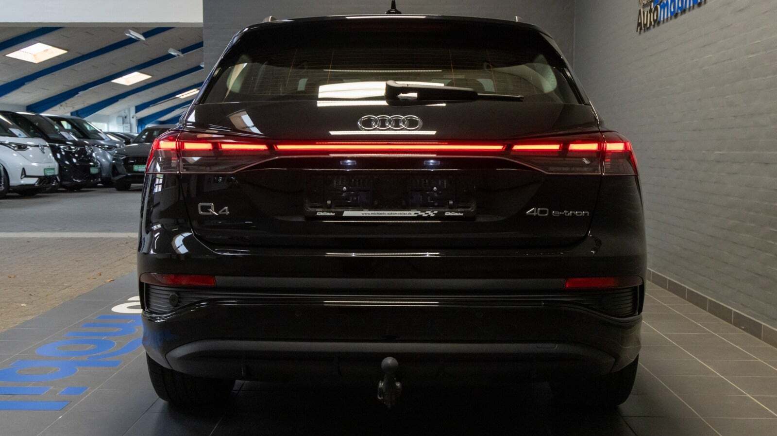 Audi Q4 e-tron 40 S-line