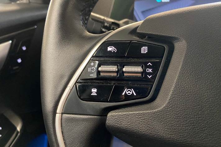 Beige Kia EV6 fra 2022