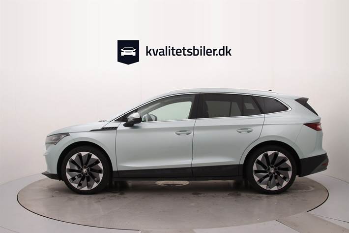 Sølv Skoda Enyaq iV fra 2021