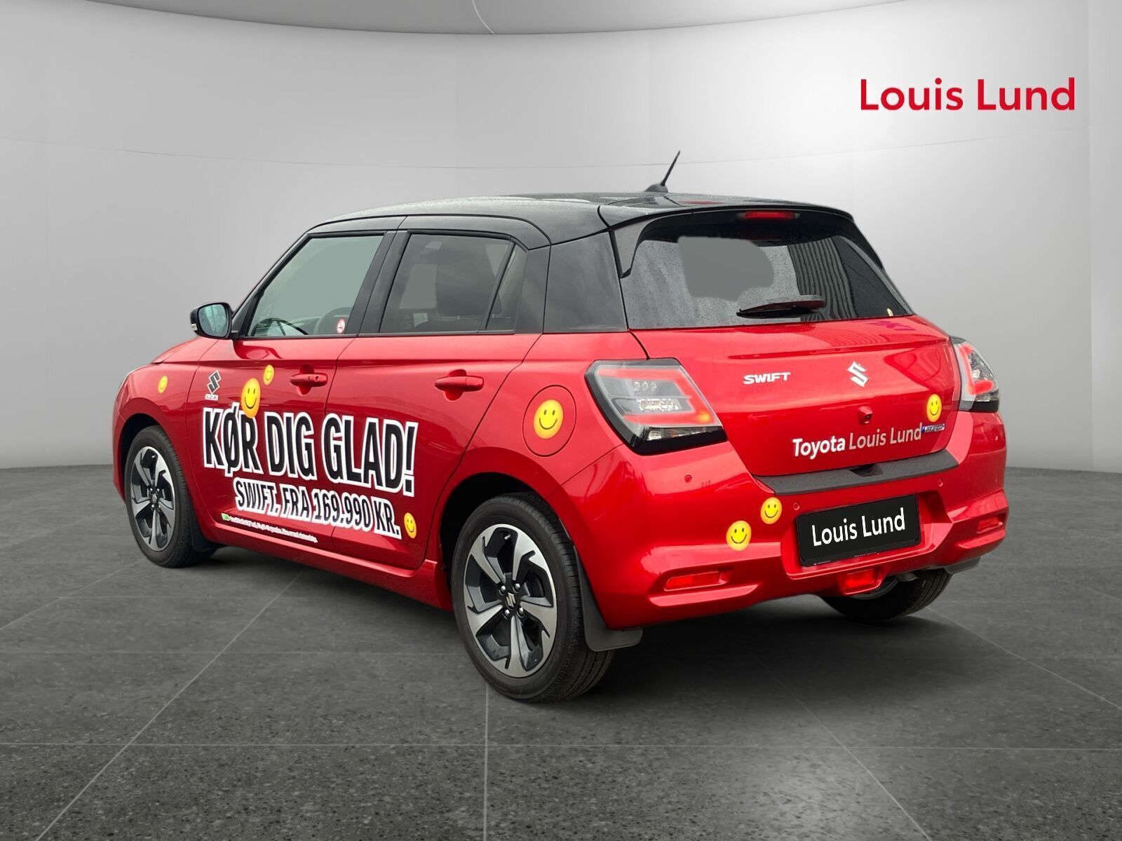 Suzuki Swift 1,2 Desire 82HK 5d