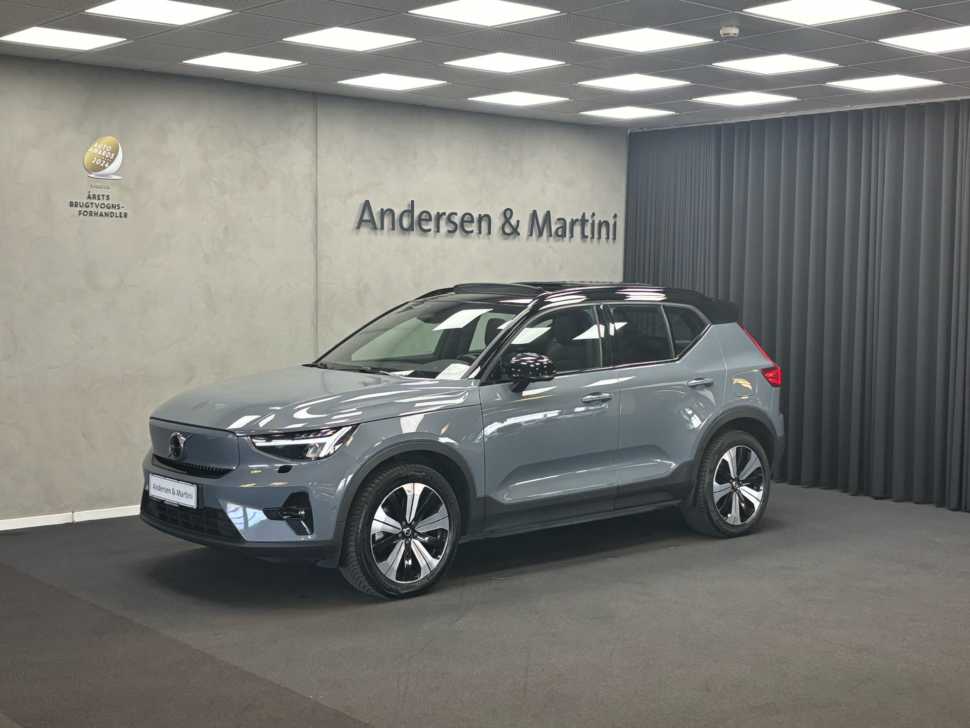 Volvo XC40 P6 Recharge Ultimate 231HK 5d Aut.