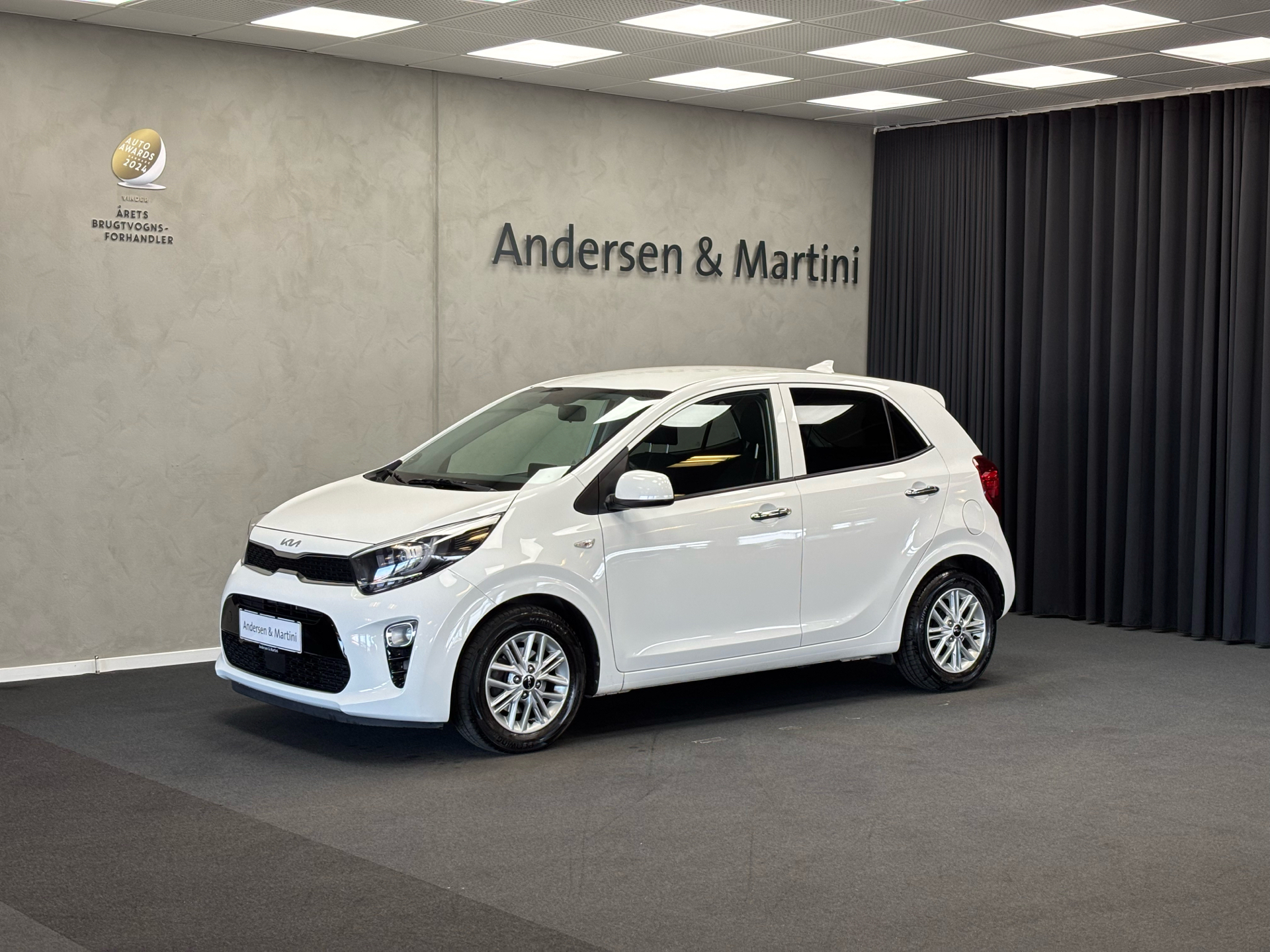 Kia Picanto 1,0 MPI Prestige m/Upgrade 67HK 5d
