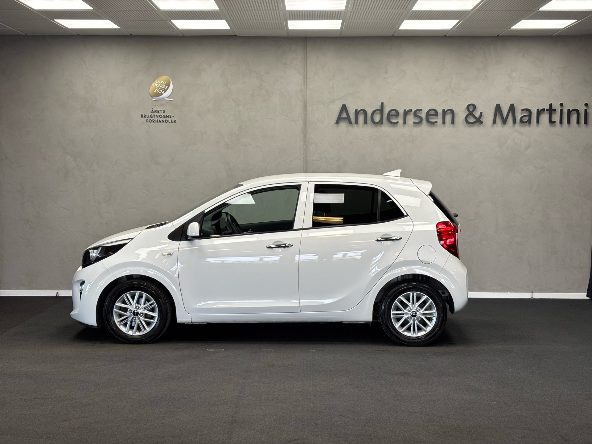Kia Picanto 1,0 MPI Prestige m/Upgrade 67HK 5d
