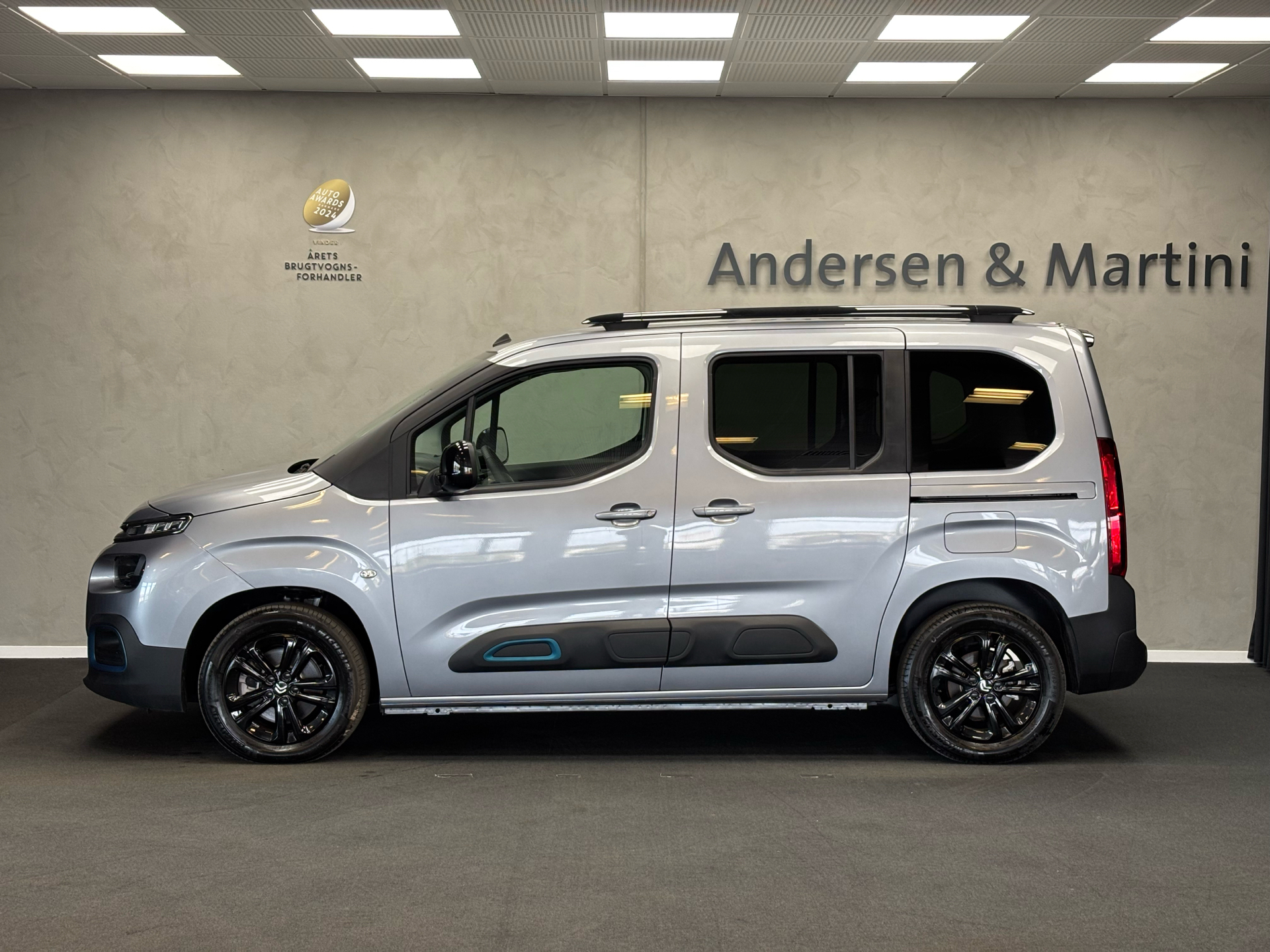 Citroën ë-Berlingo EL Shine 136HK Aut.