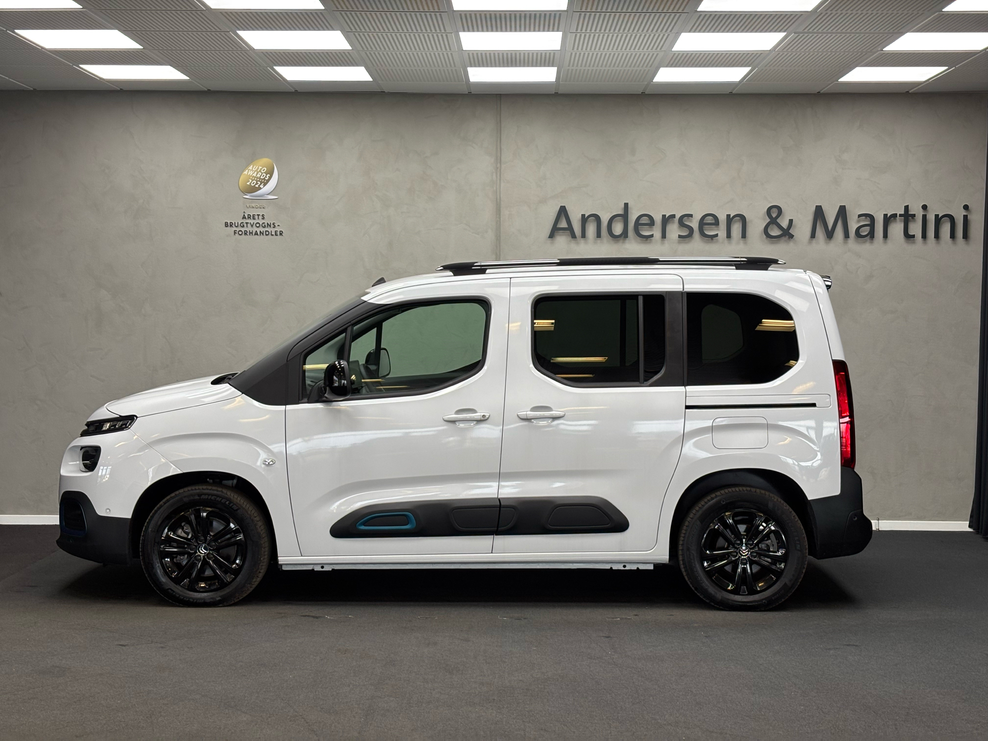 Citroën ë-Berlingo EL Shine 136HK Aut.