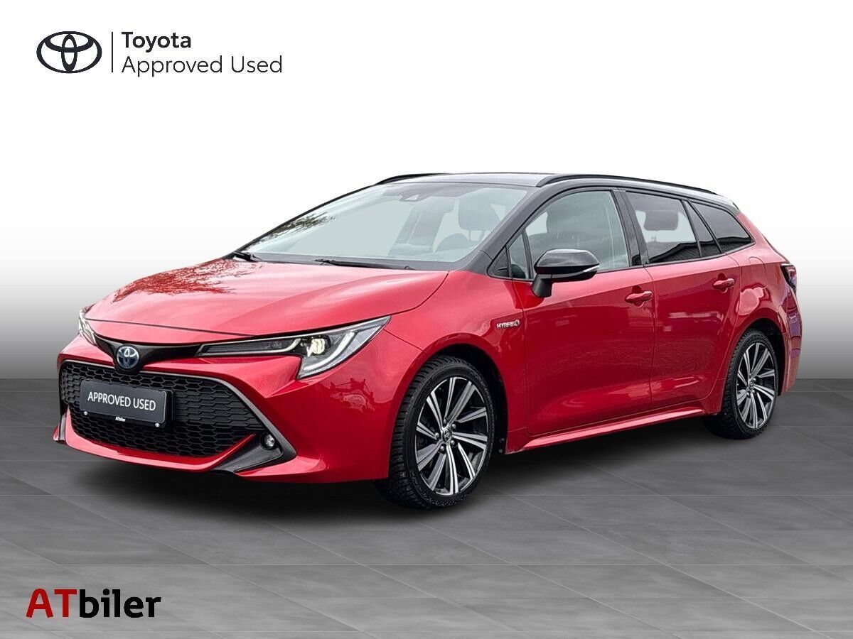 Toyota Corolla 1,8 Touring Sports Hybrid H3 Premium E-CVT 122HK Stc Trinl. Gear