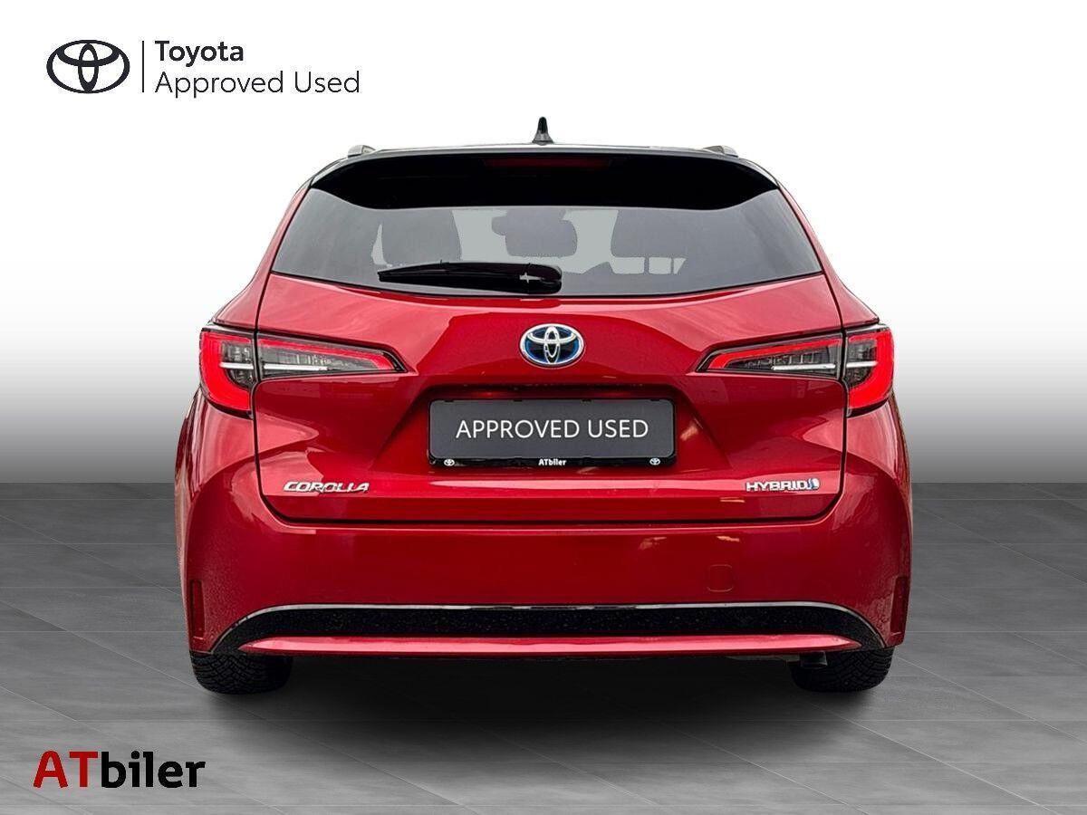Toyota Corolla 1,8 Touring Sports Hybrid H3 Premium E-CVT 122HK Stc Trinl. Gear