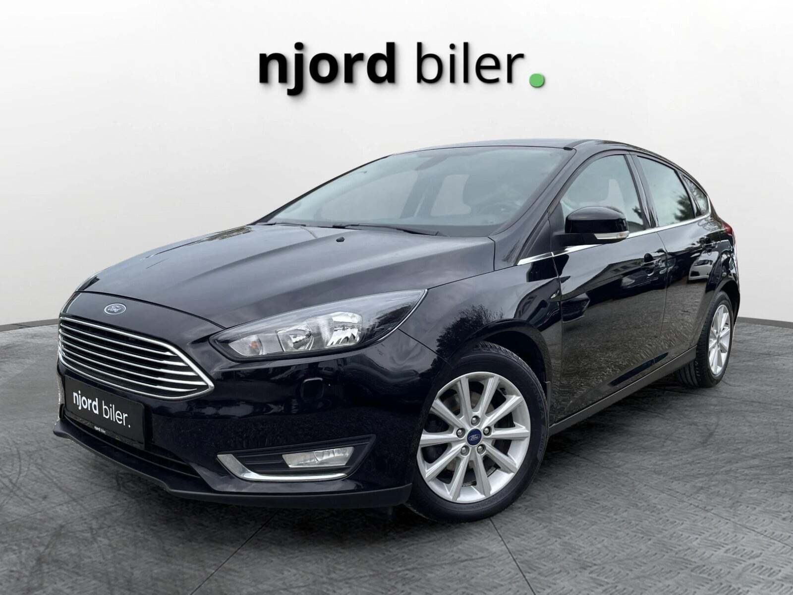 Ford Focus 1,5 TDCi 120 Titanium aut.
