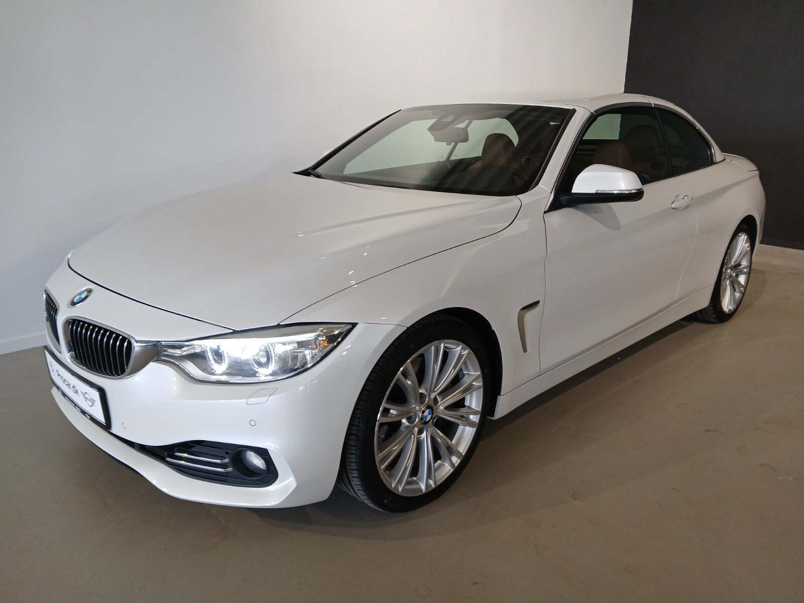 BMW 435i 3,0 Cabriolet Luxury Line aut.