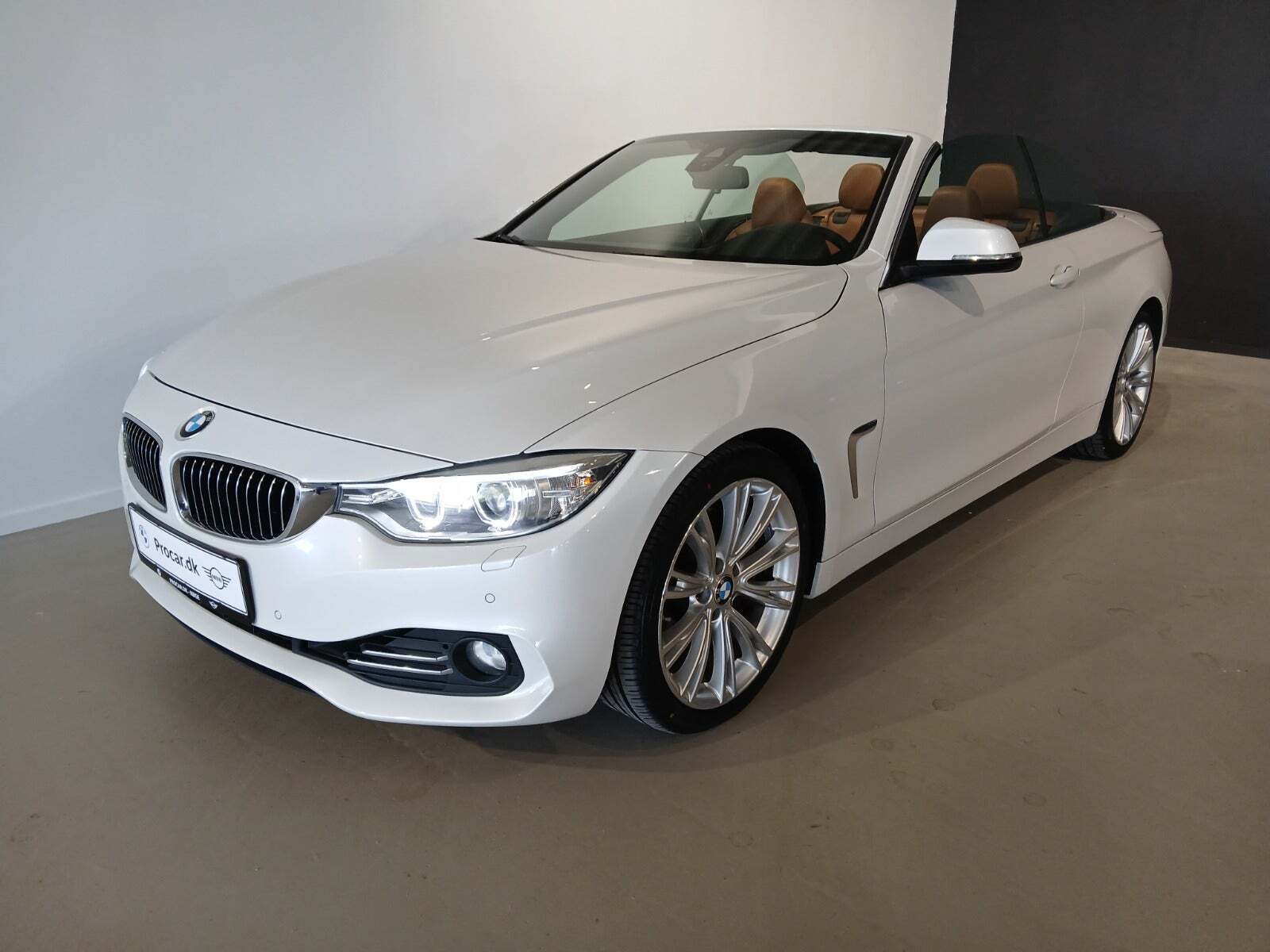 BMW 435i 3,0 Cabriolet Luxury Line aut.