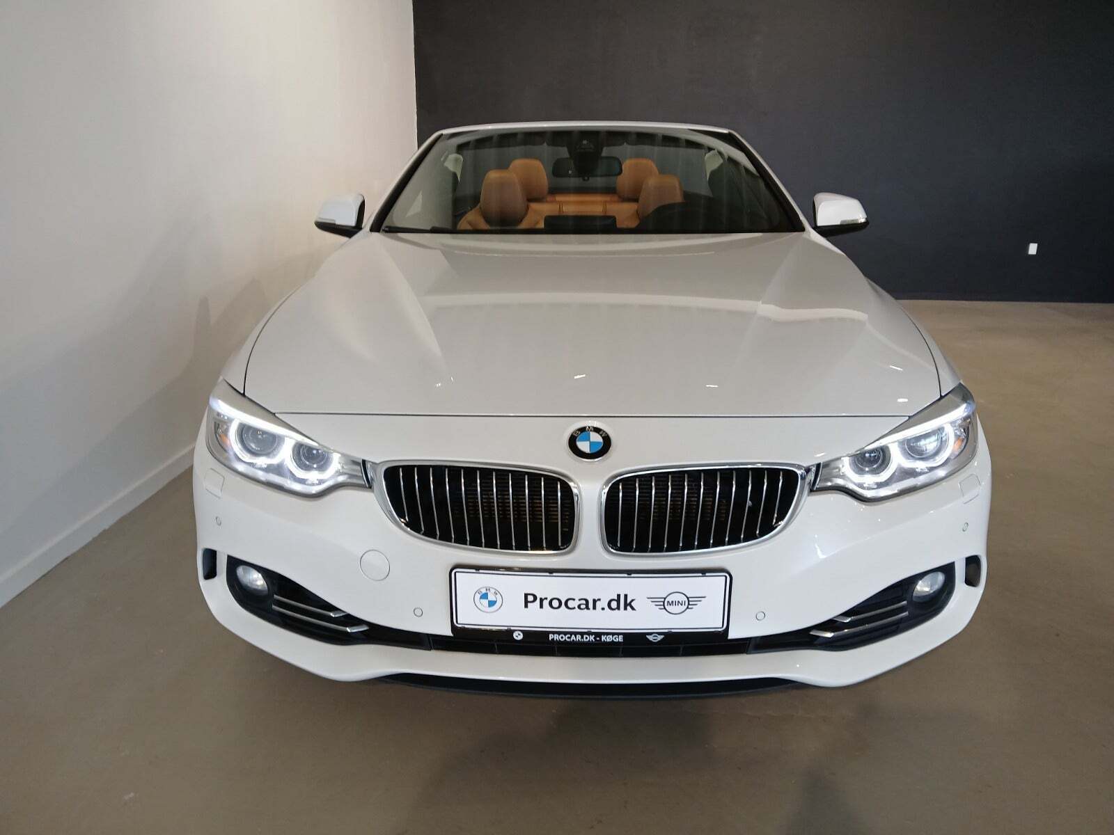 BMW 435i 3,0 Cabriolet Luxury Line aut.