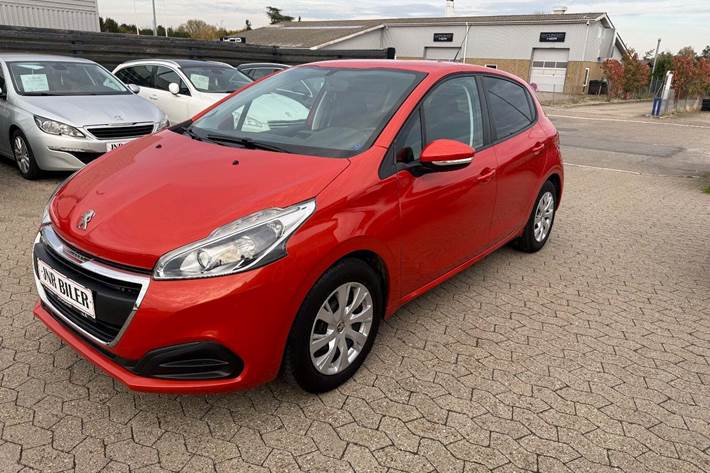 undefined Peugeot 208 fra 2018