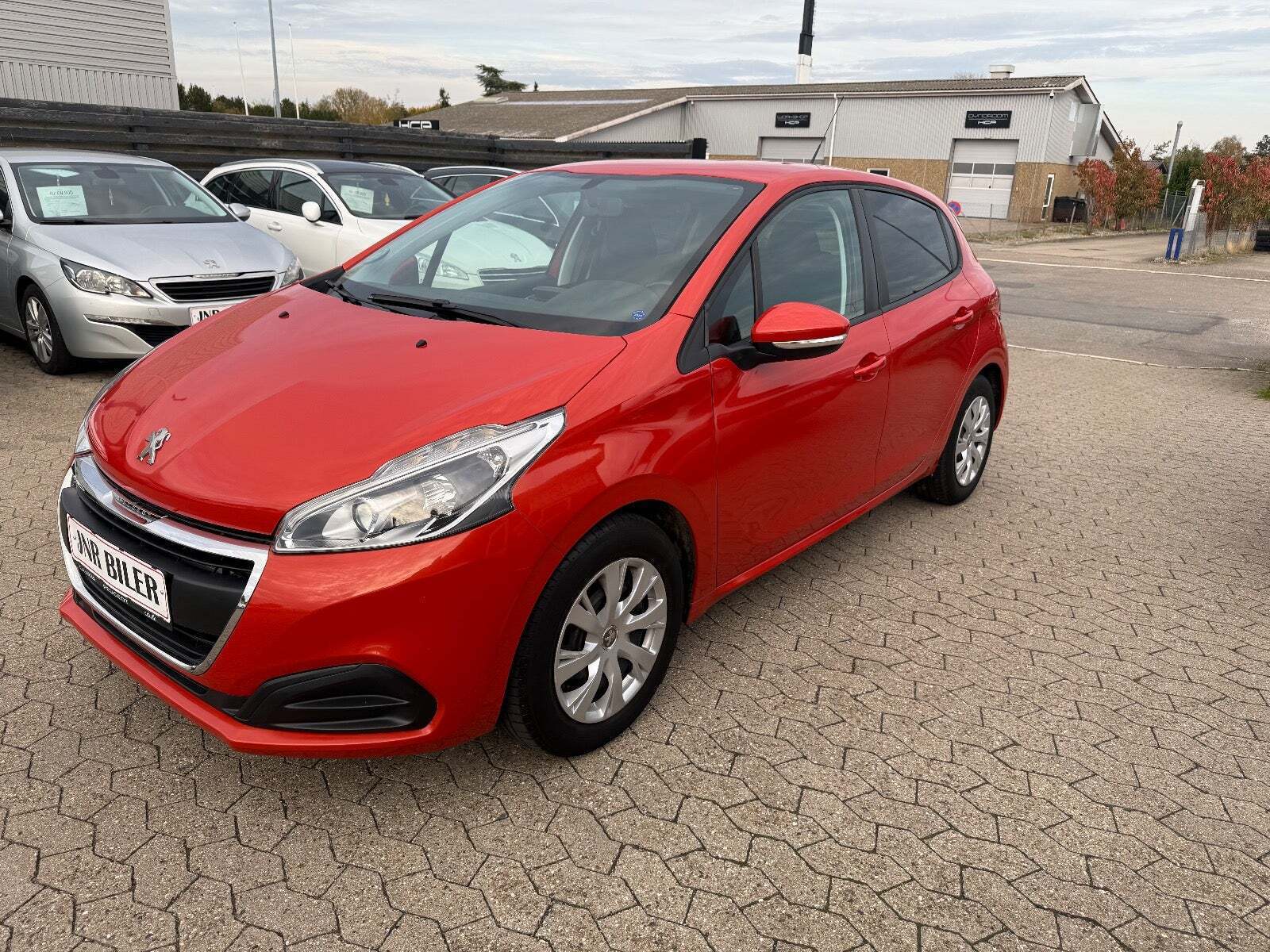 undefined Peugeot 208 fra 2018