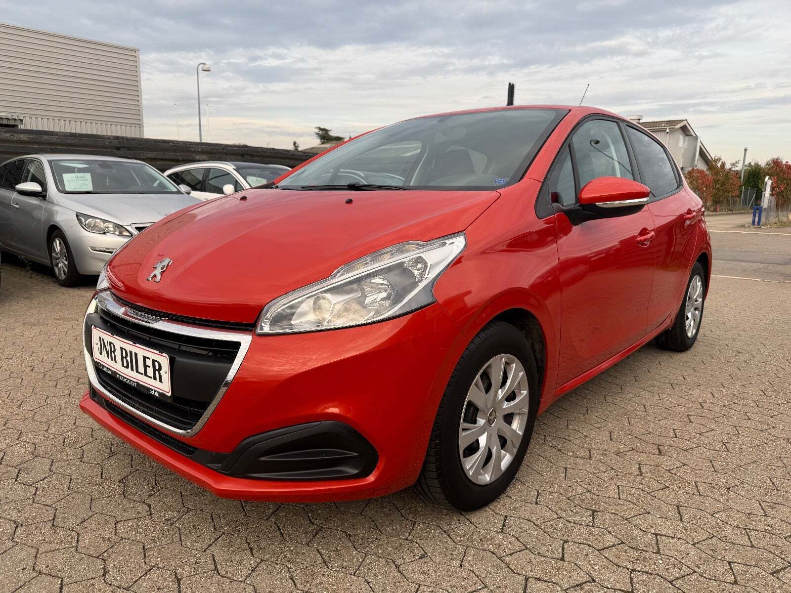 undefined Peugeot 208 fra 2018