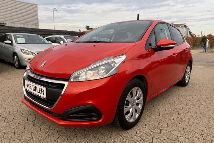 undefined Peugeot 208 fra 2018