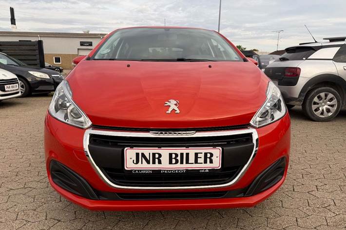 undefined Peugeot 208 fra 2018
