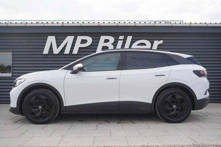 Hvid VW ID.4 fra 2024