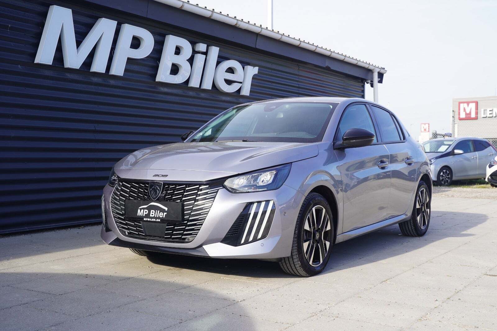 Peugeot 208 1,2 PureTech 100 Allure Pack