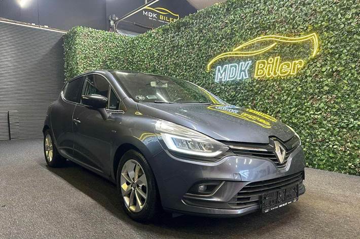 undefined Renault Clio IV fra 2016 set udefra