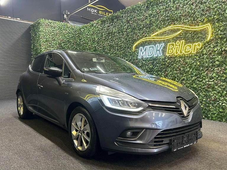 Renault Clio IV 0,9 TCe 90 Limited