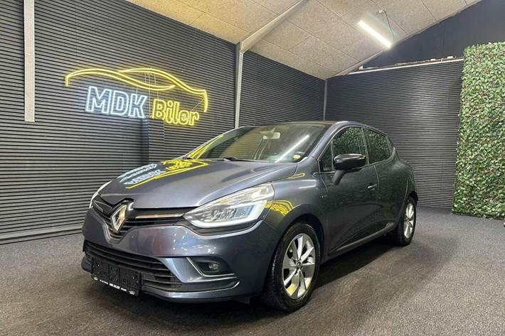 undefined Renault Clio IV fra 2016