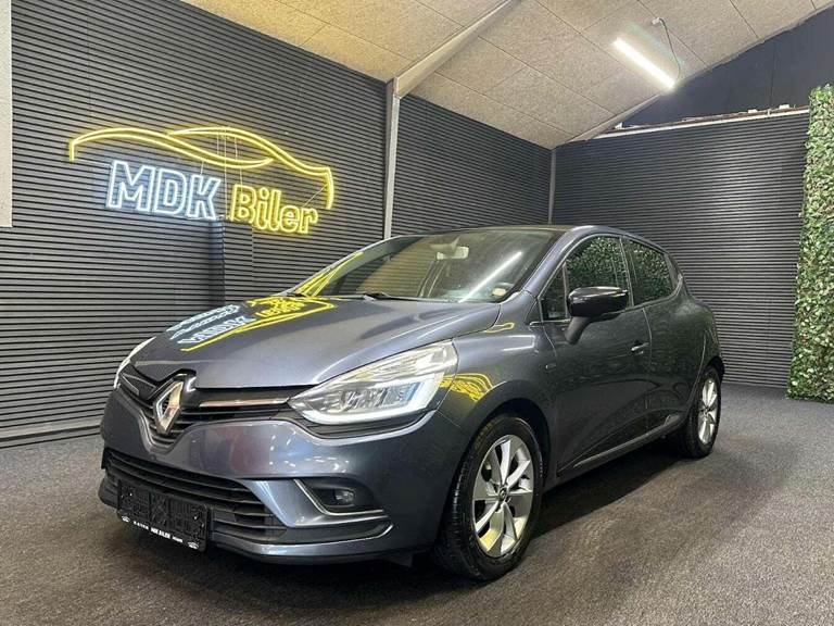 Renault Clio IV 0,9 TCe 90 Limited