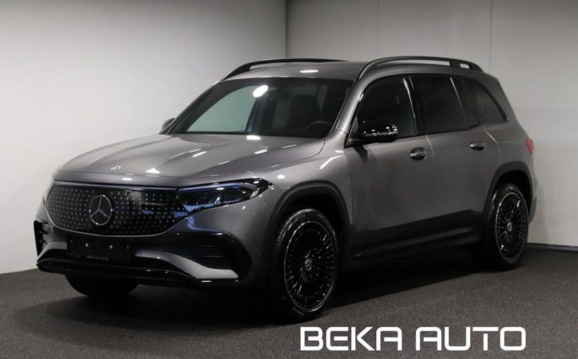 Mercedes EQB300 AMG Line 4Matic 7prs