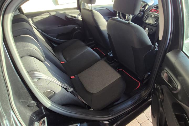 Sort Fiat Punto fra 2017