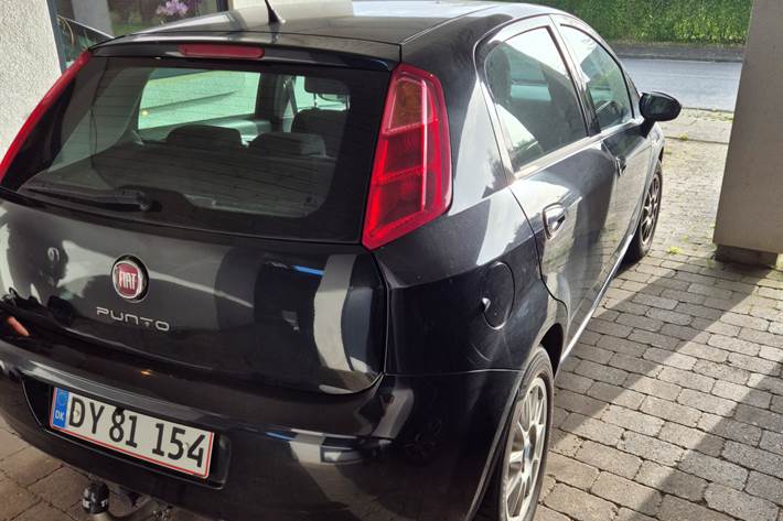 Sort Fiat Punto fra 2017