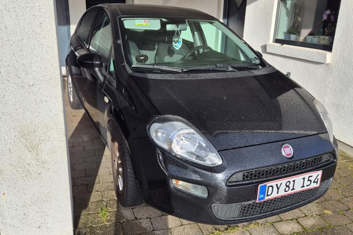 Sort Fiat Punto fra 2017