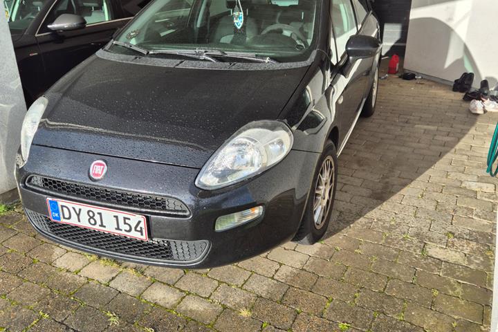 Sort Fiat Punto fra 2017