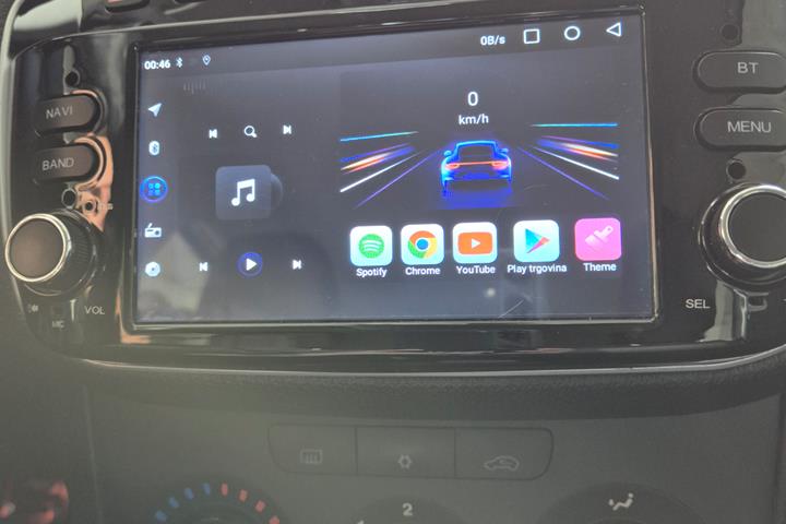 Sort Fiat Punto fra 2017