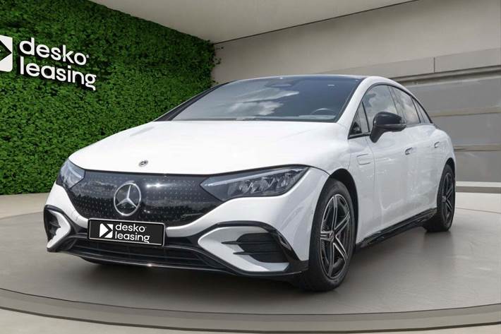 undefined Mercedes EQE350 fra 2022 set udefra