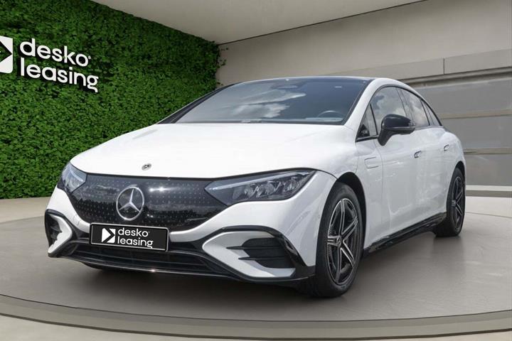 undefined Mercedes EQE350 fra 2022 set udefra