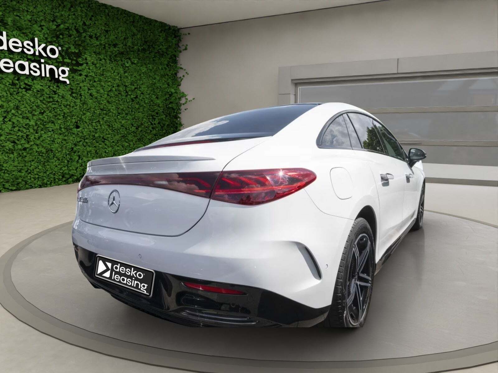 undefined Mercedes EQE350 fra 2022