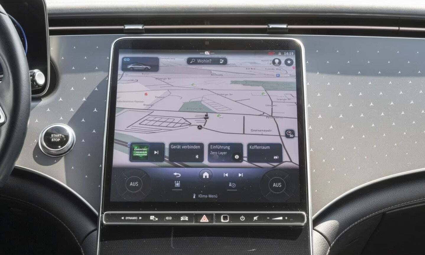 undefined Mercedes EQE350 fra 2022