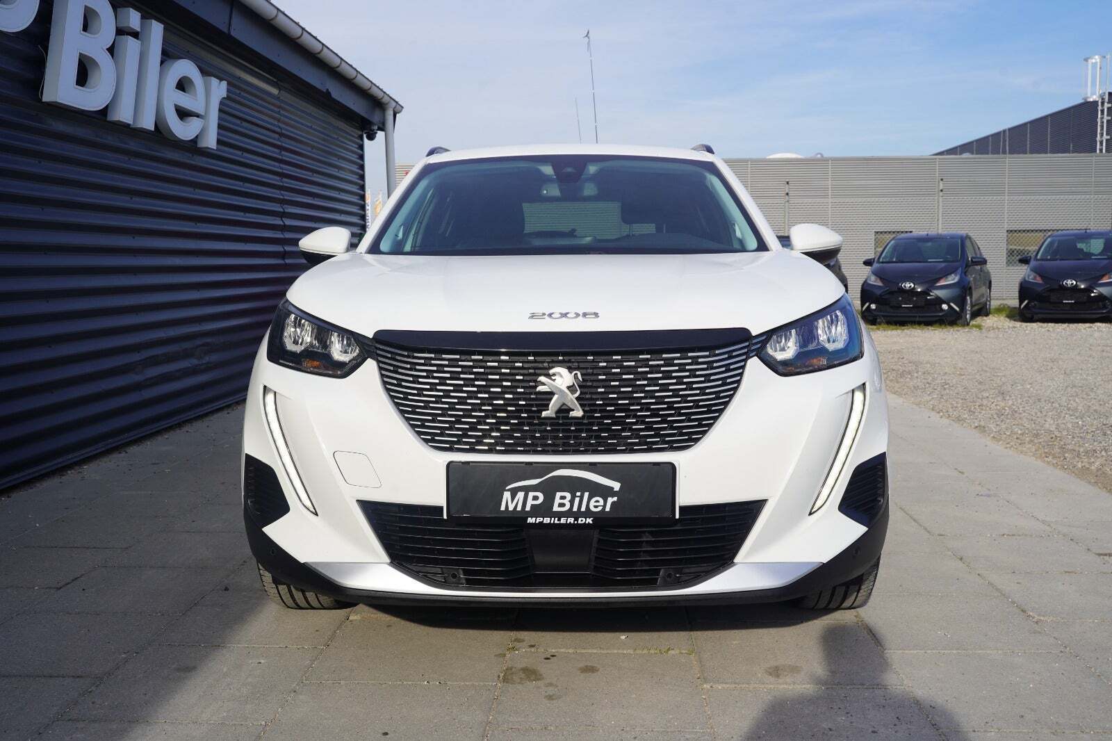 Peugeot 2008 1,5 BlueHDi 100 Edition:210+