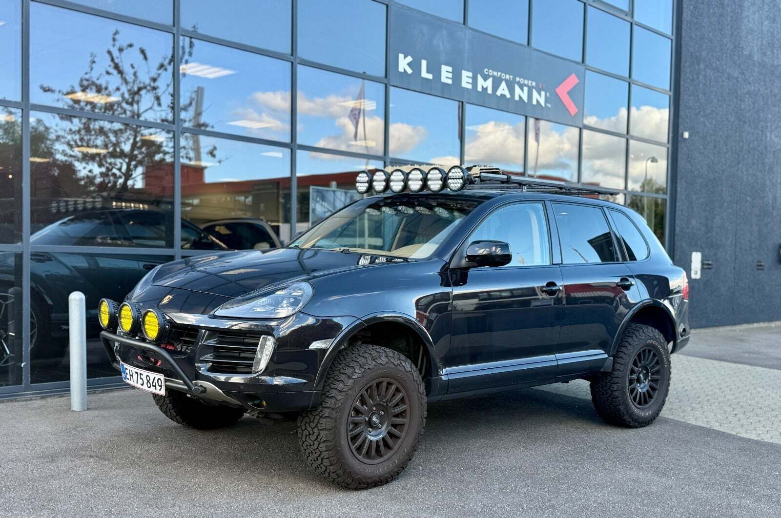Porsche Cayenne S 4,8 Tiptr.