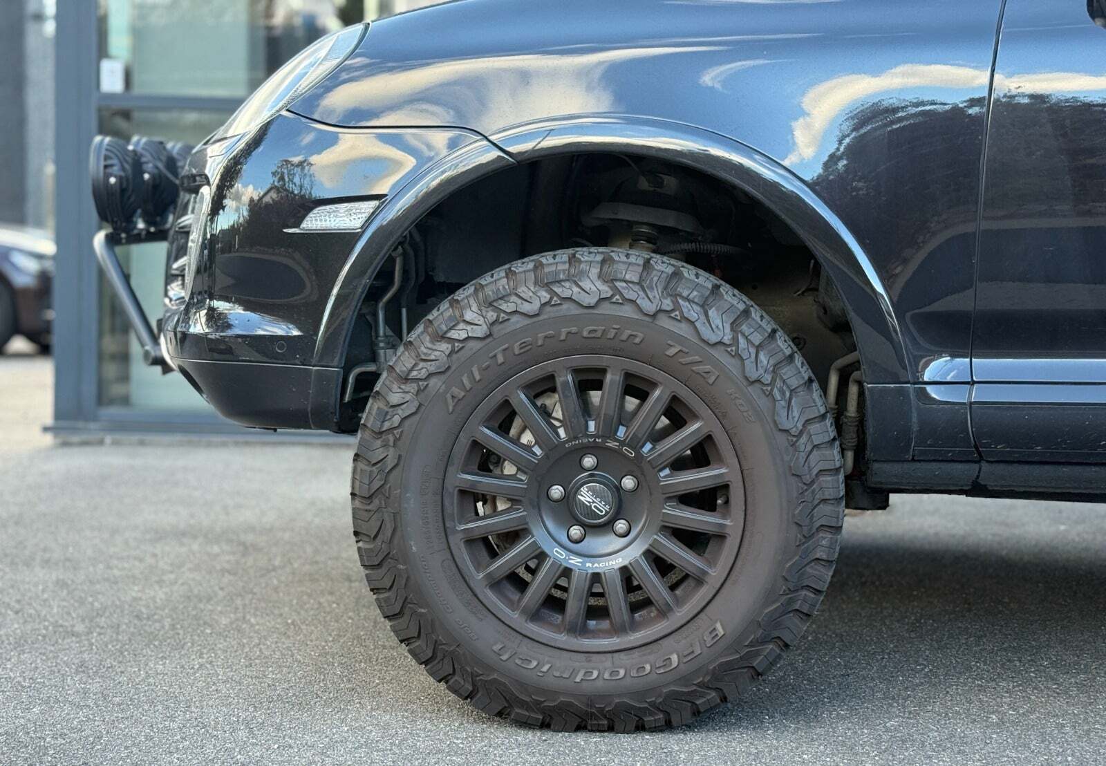 Porsche Cayenne S 4,8 Tiptr.