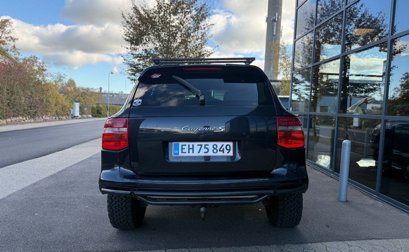 Porsche Cayenne S 4,8 Tiptr.
