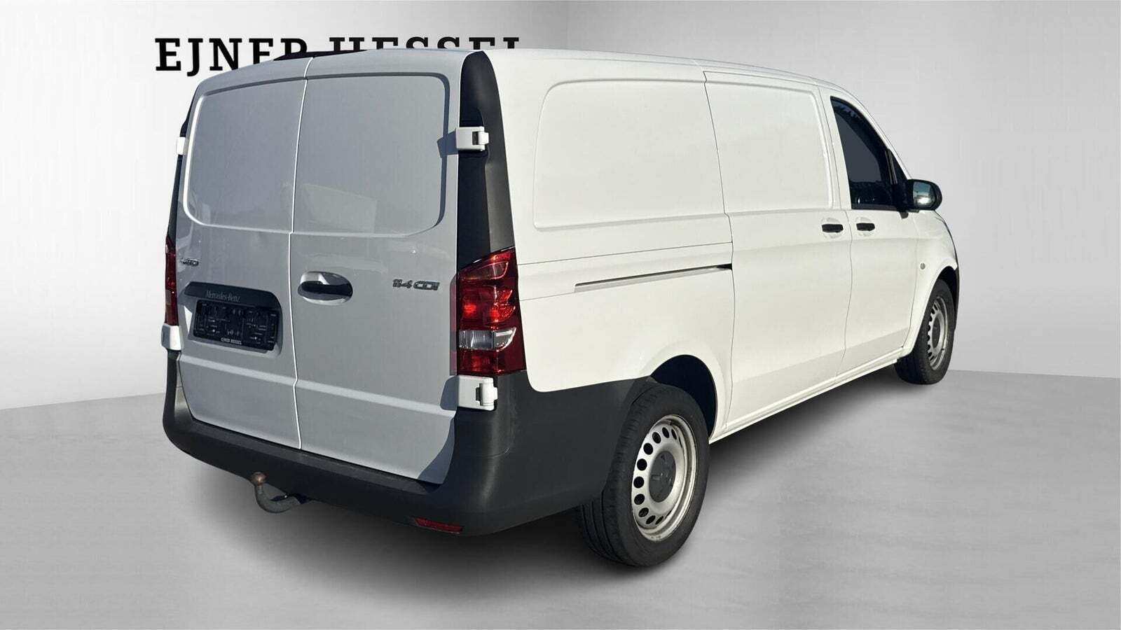 Mercedes Vito 114 2,0 CDi Kassevogn aut. L RWD